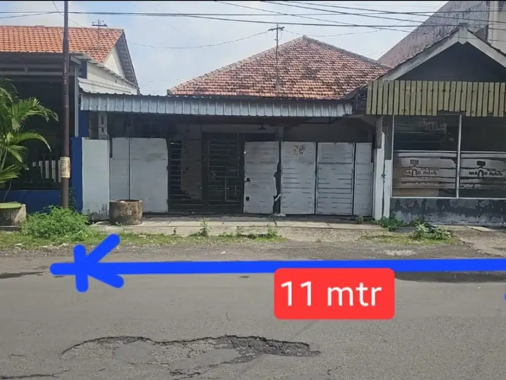 DISEWAKAN TANAH KOMERSIAL COCOK UNTUK USAHA