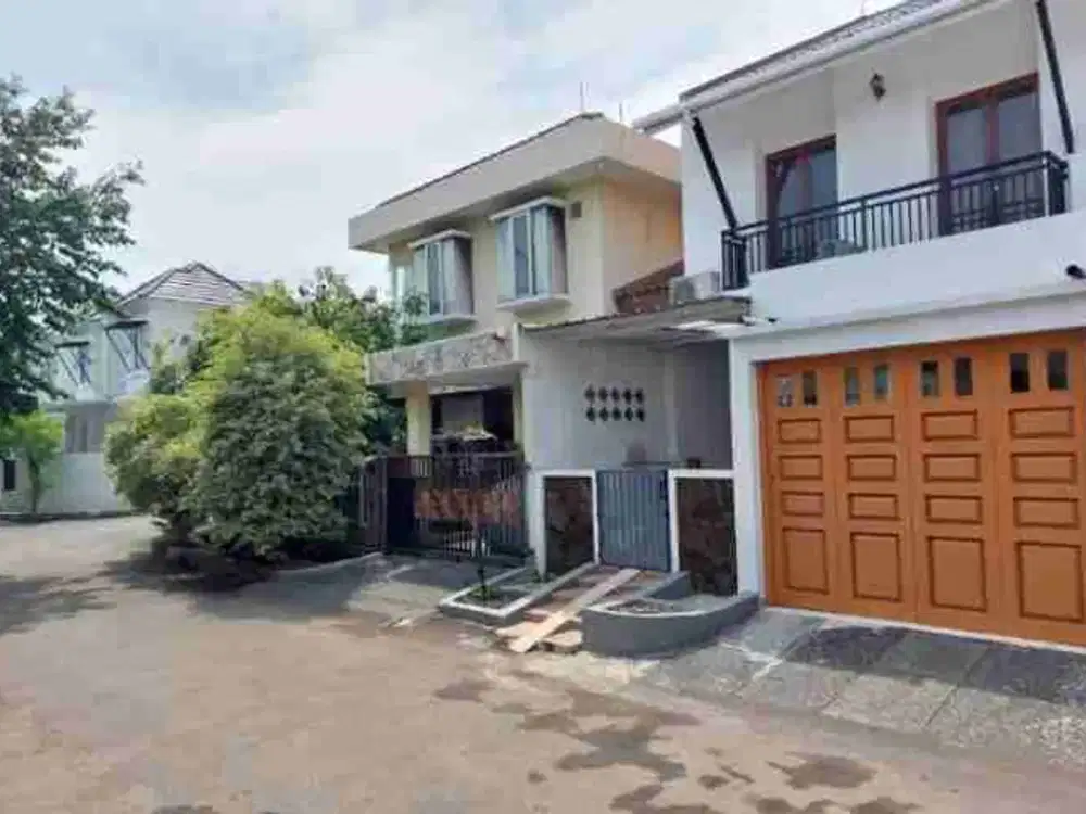 Rumah 2 lantai Semi furnished di Kompleks Banjar Wijaya Tangerang