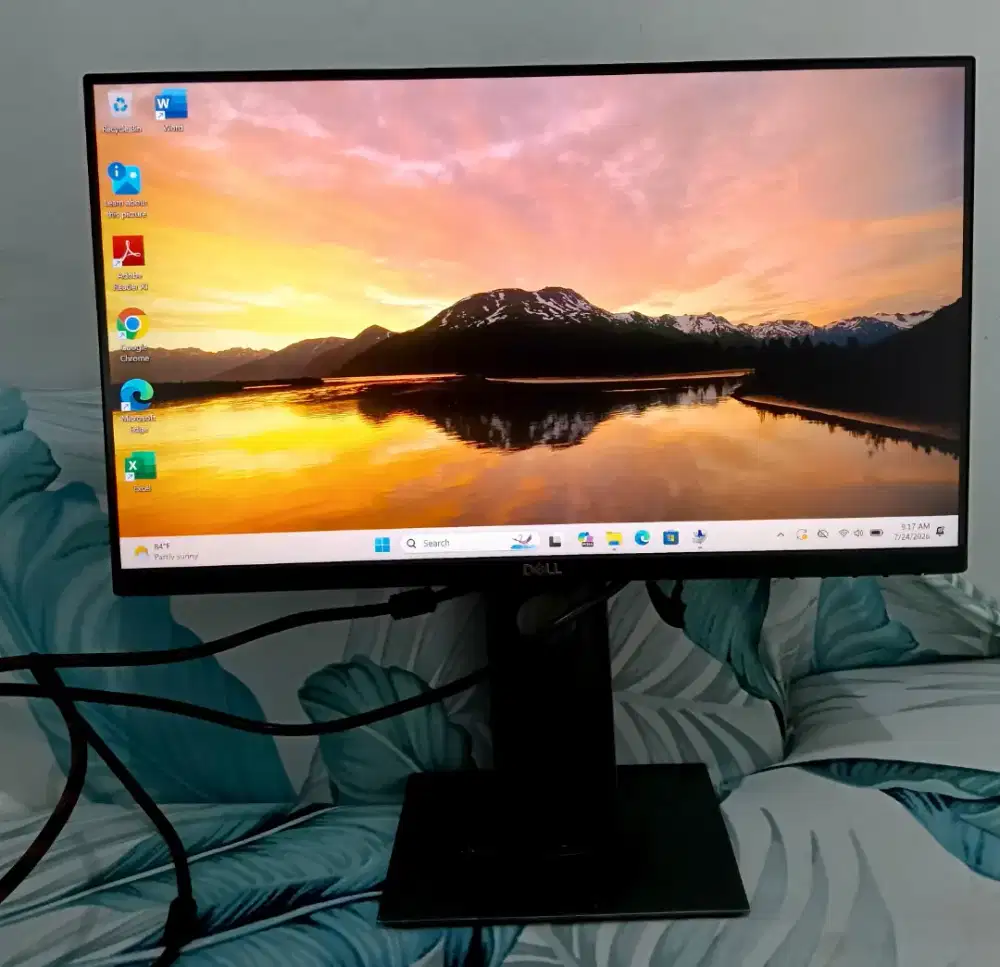 Monitor PC Dell P2219H 22 Inch Full HD IPS | HDMI DP VGA | Mulus