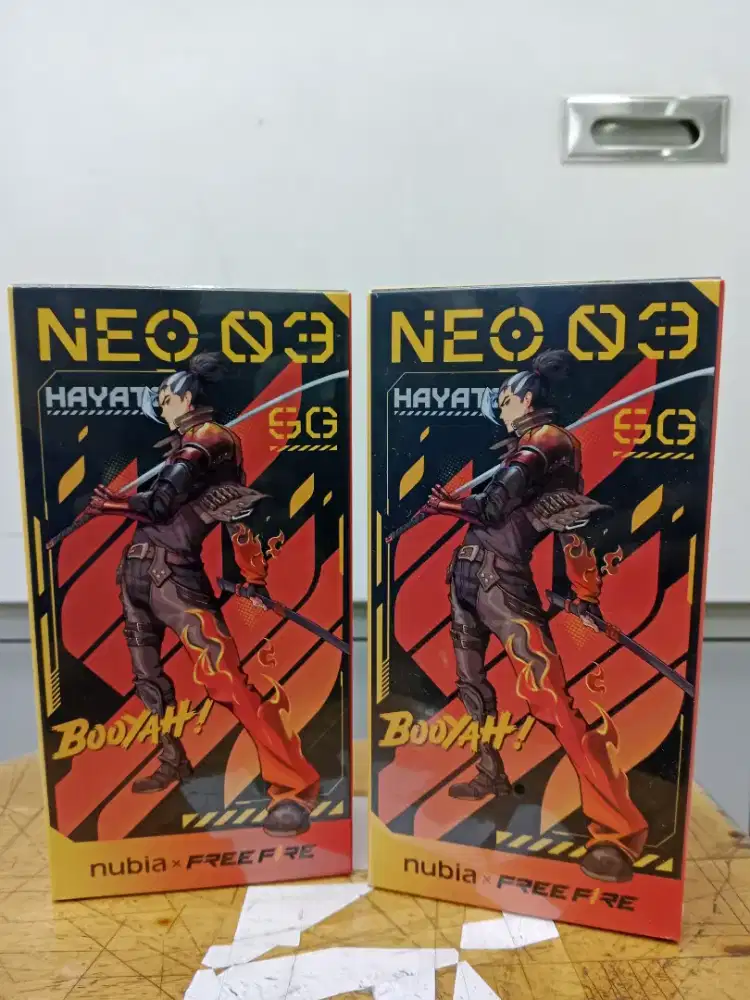 Nubia neo new bergaransi