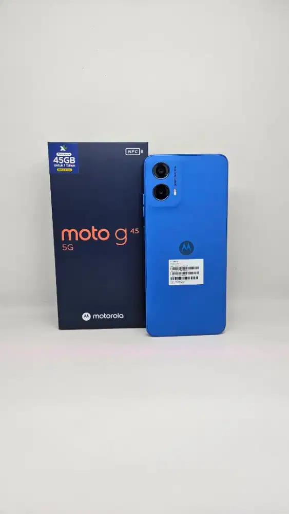 Motorola G45 5G 8/256 (Brilliant Blue) 25-08-2026 Fullset