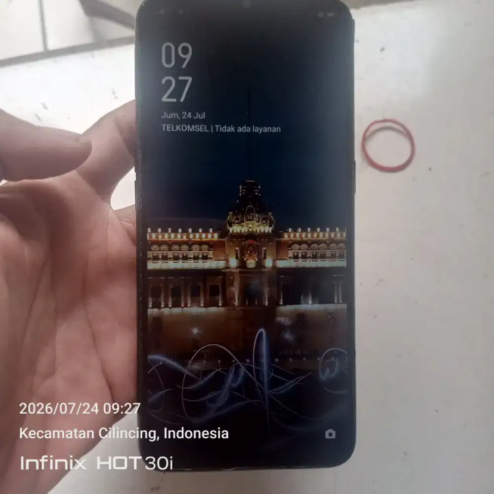 Hp Oppo a31 ram 8 seken/ bekas