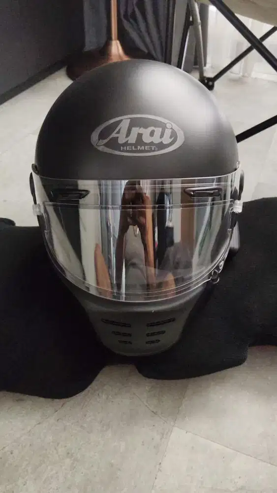 Arai Rapide Neo Flat Black Doff Matte