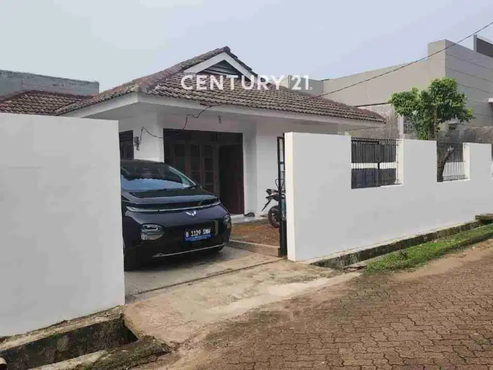 Di jual rumah siap huni di Bukit Nusa Indah Ciputat Tangsel