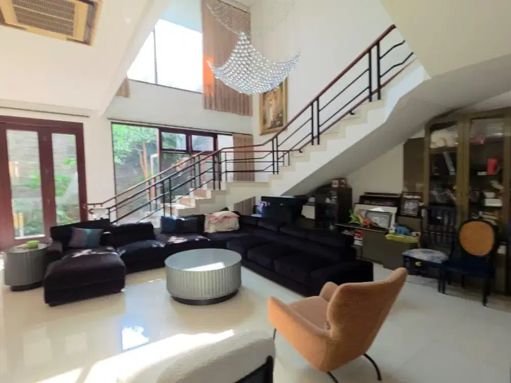Rumah Bukit Gading Villa 420 M Jarang Ada Kelapa Gading
