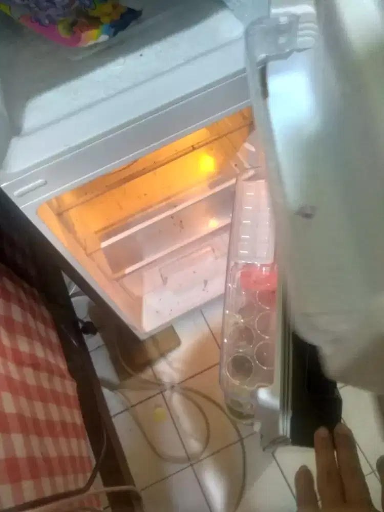 Kulkas Changhong 2 pintu