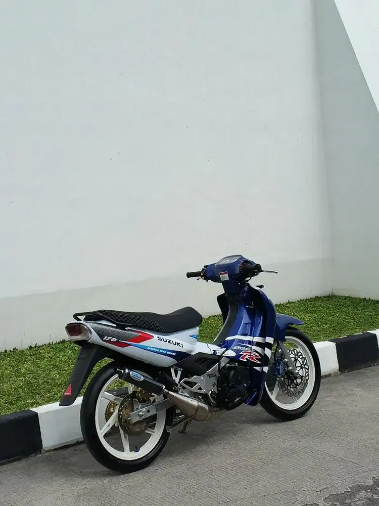 Jual satria suzuki 2003