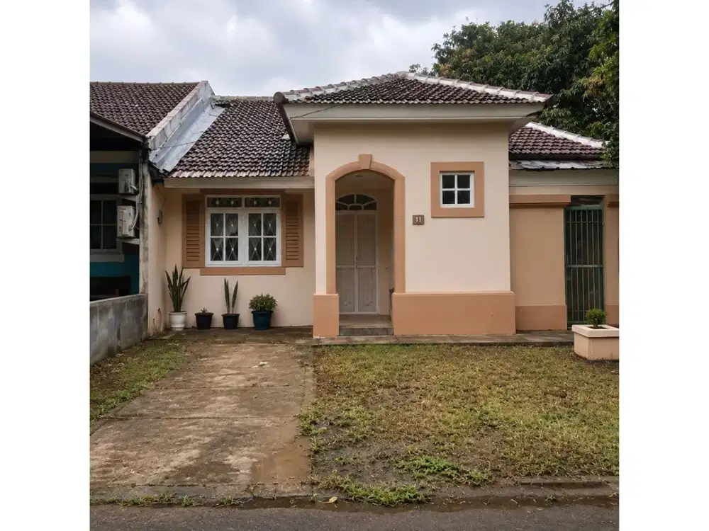Disewa Rumah Bulanan Bagus Siaphuni di Udayana Sentul City Ssr1137