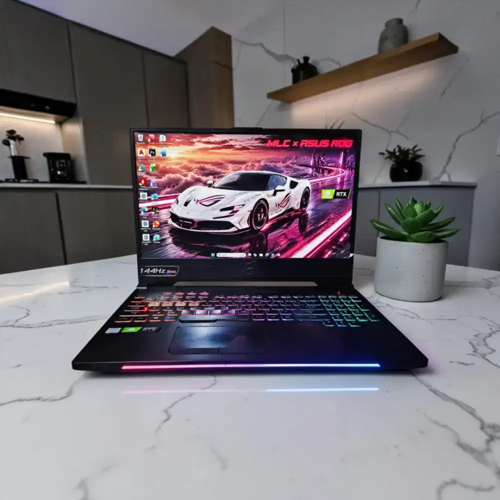 ASUS ROG SCAR II LIKE NEW [RAM 16GB SSD 512GB RTX 2060 VRAM 6GB]
