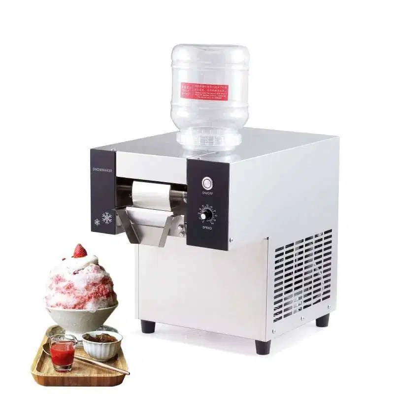 Mesin Es Serut Bingsoo Snow Ice Machine 360watt