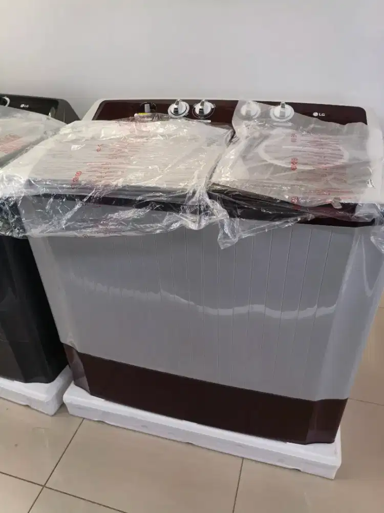 Kredit mesin cuci 2 tabung LG tanpa dp