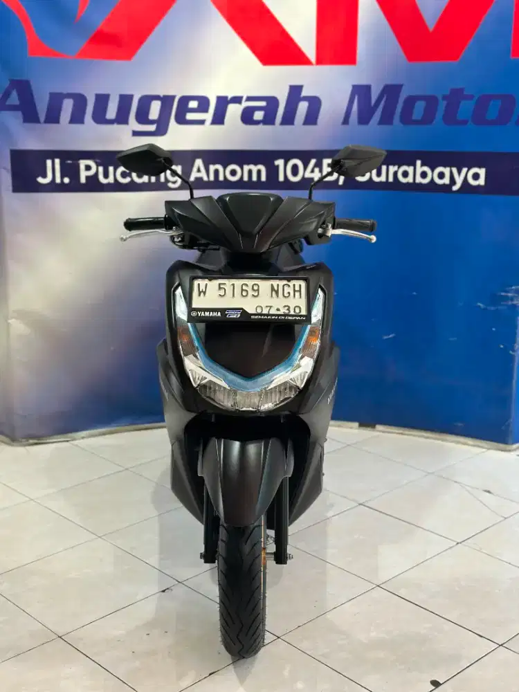 Km 5rb yamaha Freego keyless 125 2025