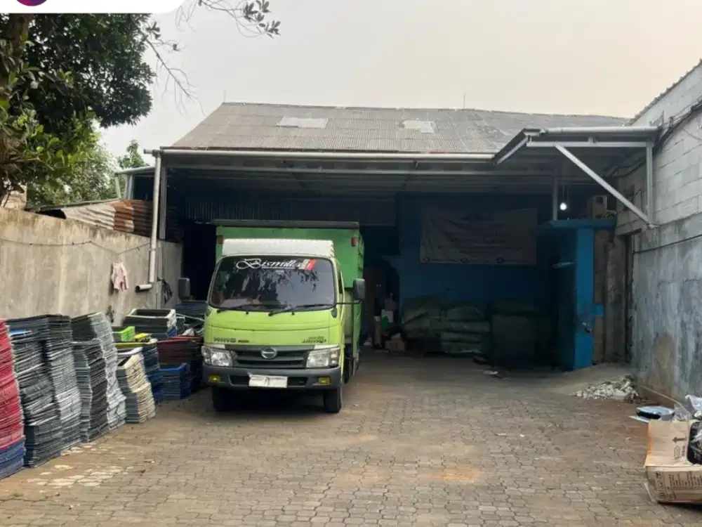 Dijual Gudang di Graha Bintaro tangerang Selatan