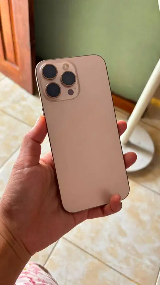 iPhone 16 Pro Max 256GB Desert Titanium Ex iBox Mulus !!!