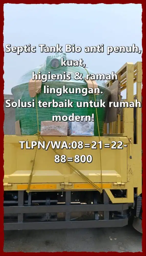 Septictank, Sepiteng Biofilter, Biotank, Biofil, Biotech,