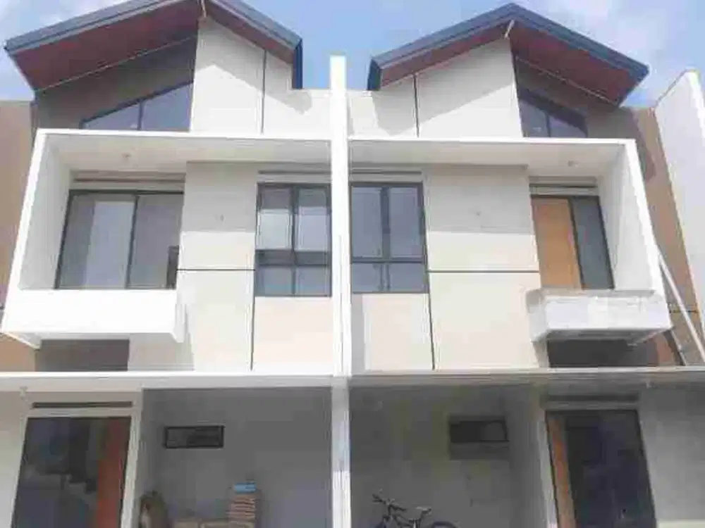 Promo Merdeka Rumah 2 Lantai Harga 1 Lantai di Serpong Pamulang Dekat Unpam