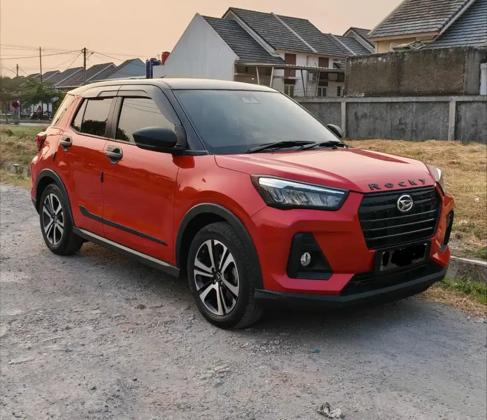 Daihatsu Rocky R ASA Turbo Cvt Two Tone ISTIMEWA