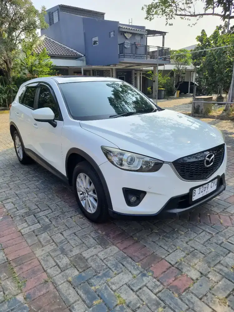 CX5 2.5 2014 Sunroof, pjk 07.27, KM. 130rb