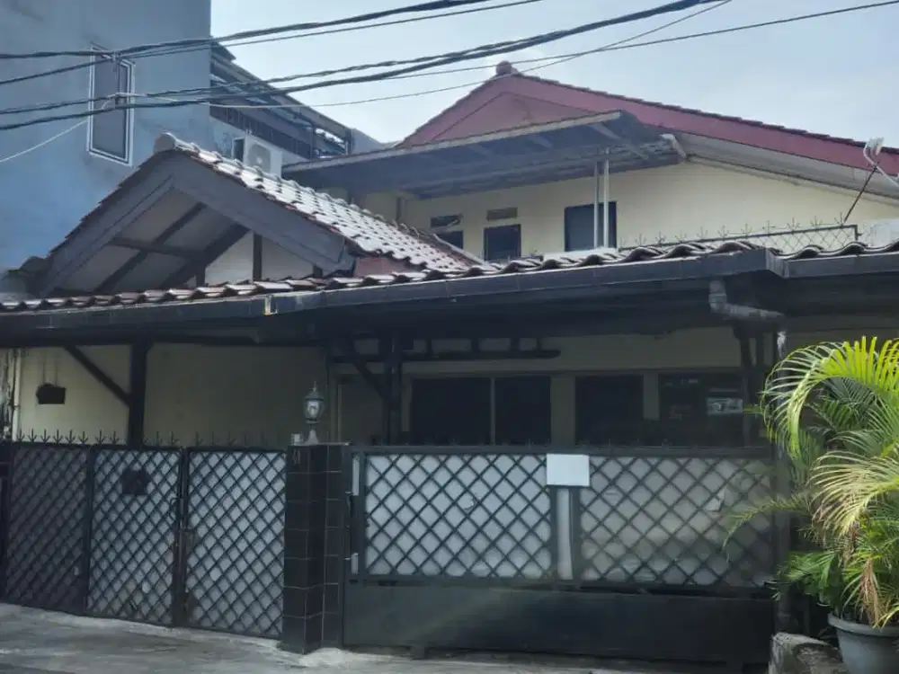 Dijual Rumah Manggarai Jakarta Selatan