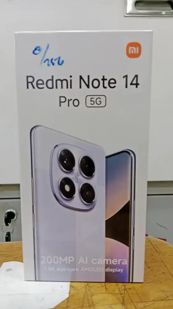 Xiaomi note 14 new bukan bekas
