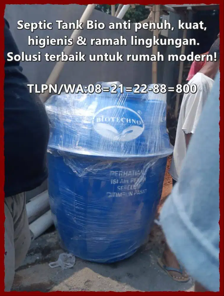 Septic Tank, Sepiteng Bio, Biotech, Biofil, Biotank,