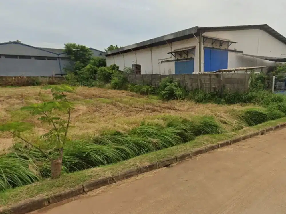 Dijual Tanah Di Komplek Pergudangan Marunda Center Bekasi
