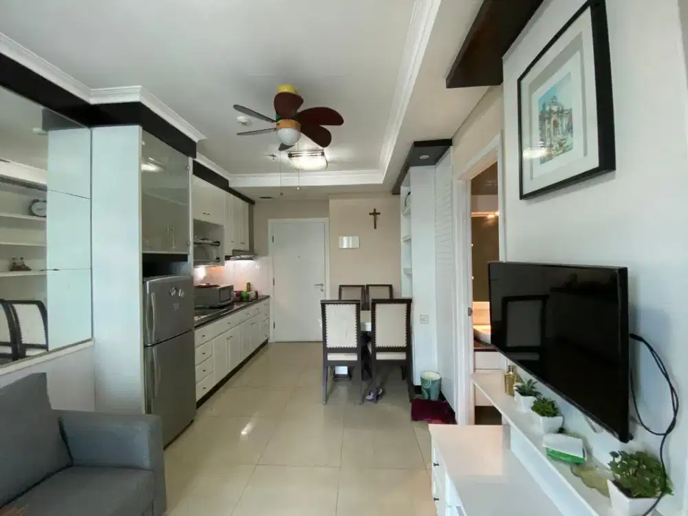 Disewakan Apartemen Thamrin Residences 1 Bedroom-Nyaman,Bersih