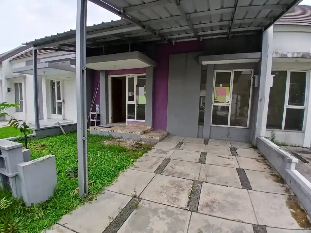 [RUMAH CANTIK SIAP HUNI] Dijual Rumah SHM di Cluster Fedora X, Suvarna Sutera - Luas Tanah 119 m²