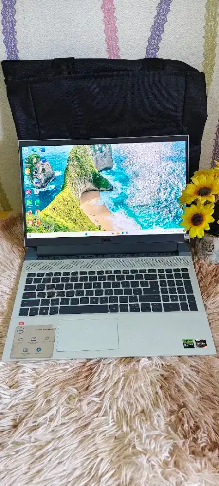 DELL 15 5515 GAMING/RYZEN 7 5800/16GB/512GB/RTX3060 6GB/15 FHD 165HZ