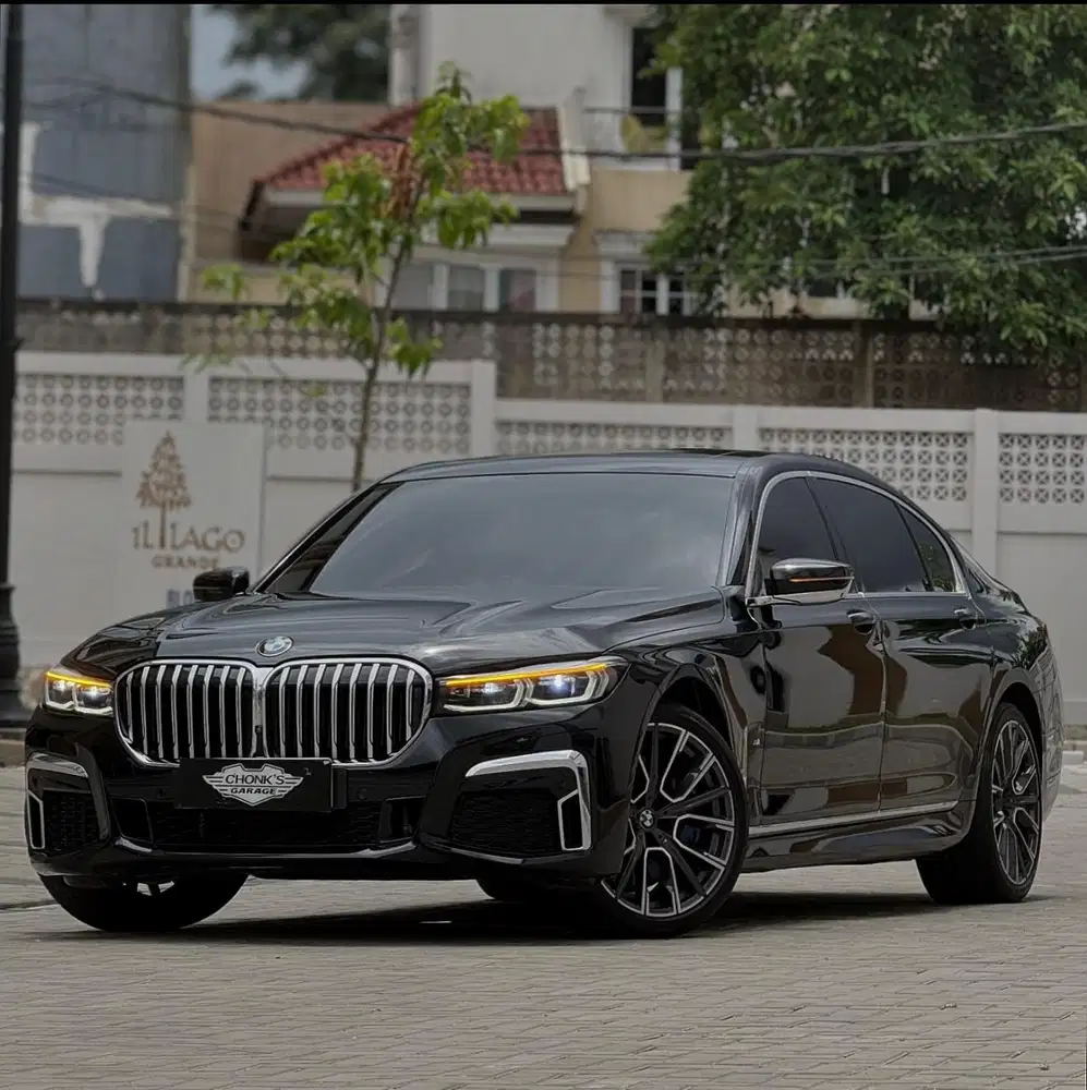 BMW 730 Li G12 M-Sport 2019 Odometer 19.000km