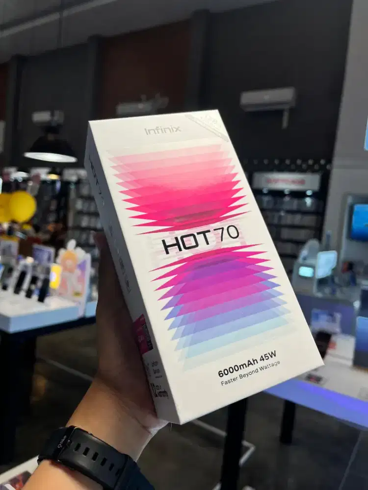 Infinix Hot 70 New Arrival Harga Promo New Segel