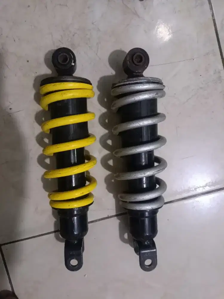 Shock motor vixion