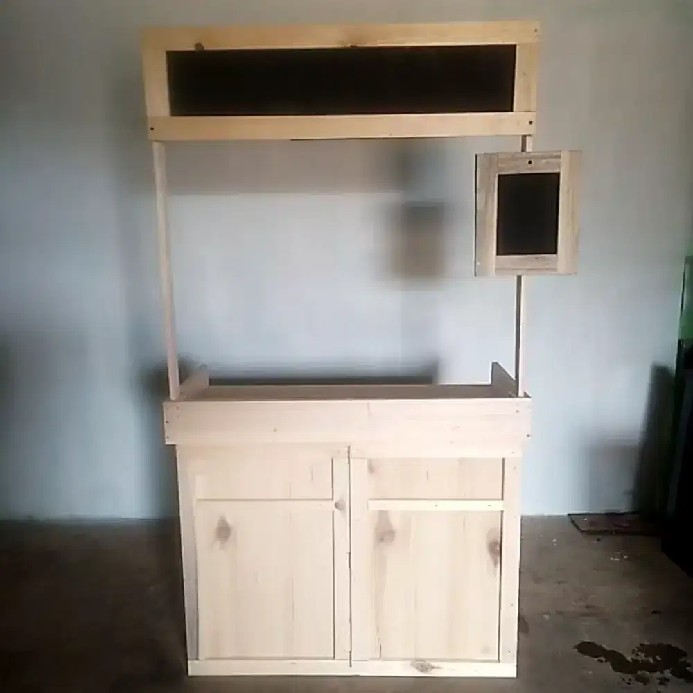 Booth jualan portabel kondisi baru