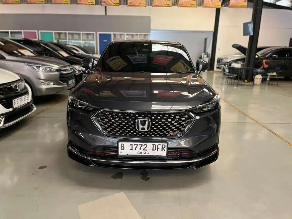 HONDA HR-V 1.5 TURBO RS CVT 2022 - LOW KM & MULUS TERAWAT