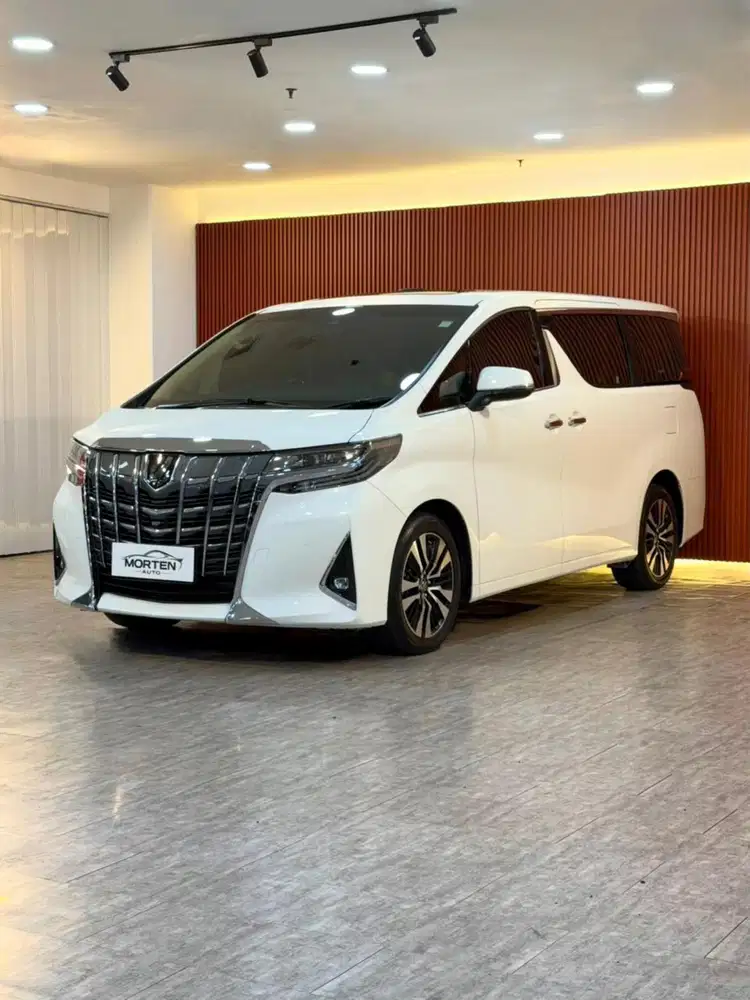 Toyota Alphard 2.5 G ATPM TSS 2022