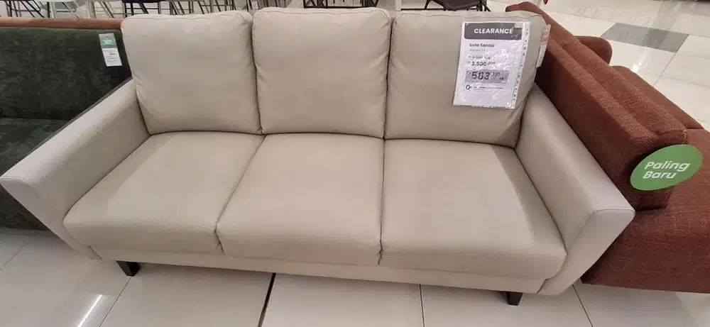 sofa 3 seater garson