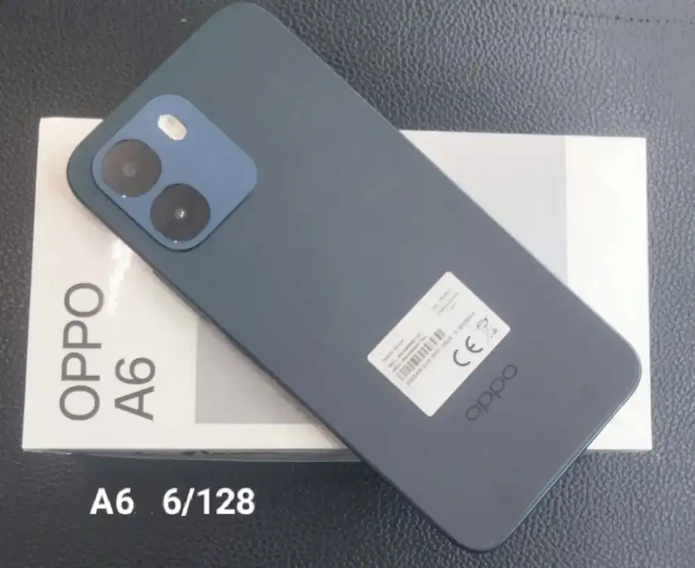 Oppo A6 6/128 blue