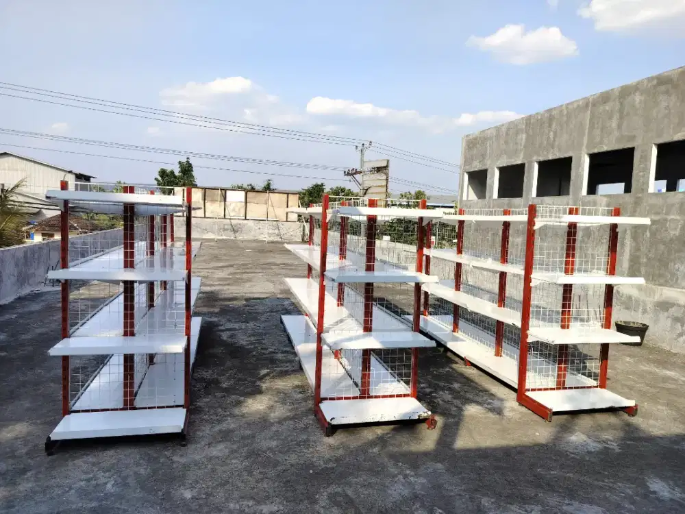 rak gondola borongan murah