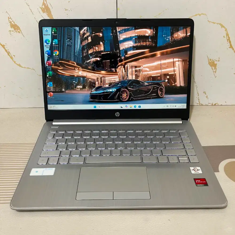 Laptop HP 14s-dk1 (2021).