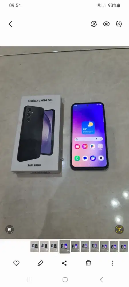 Dijual samsung A54