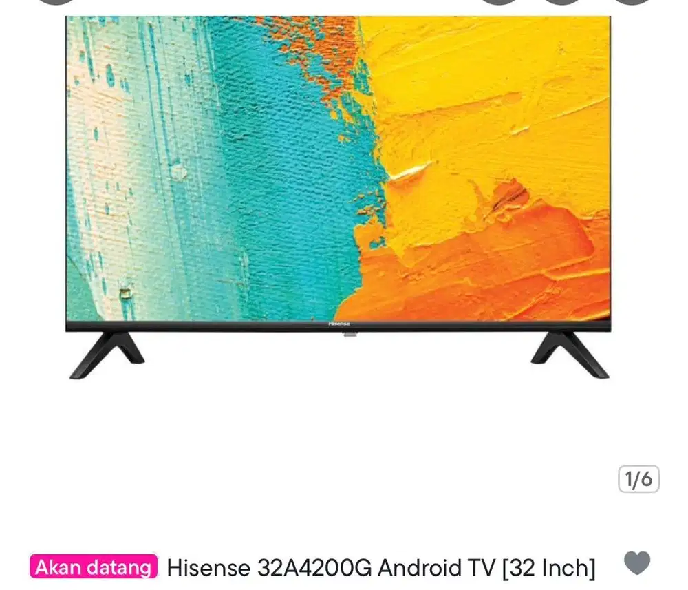TV Hisense 32 inch