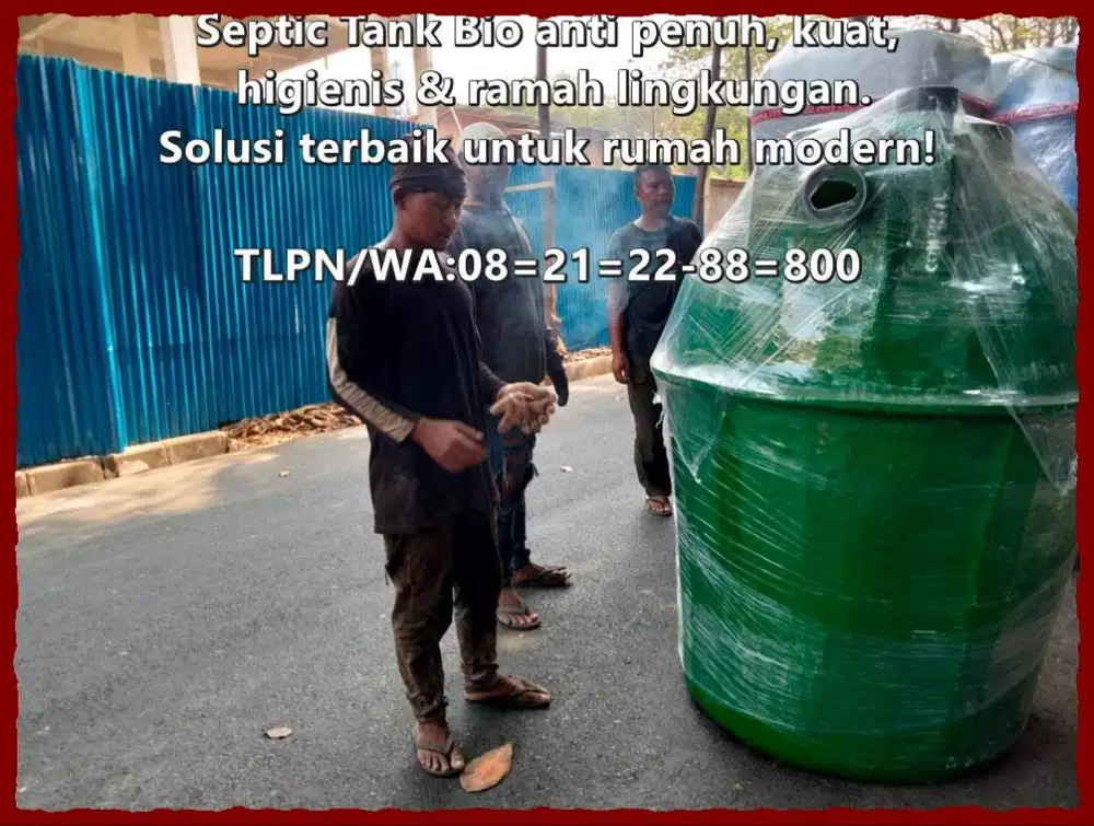 Sepiteng, Biofil, Biotank, Biofilter, Biotech, Septictank