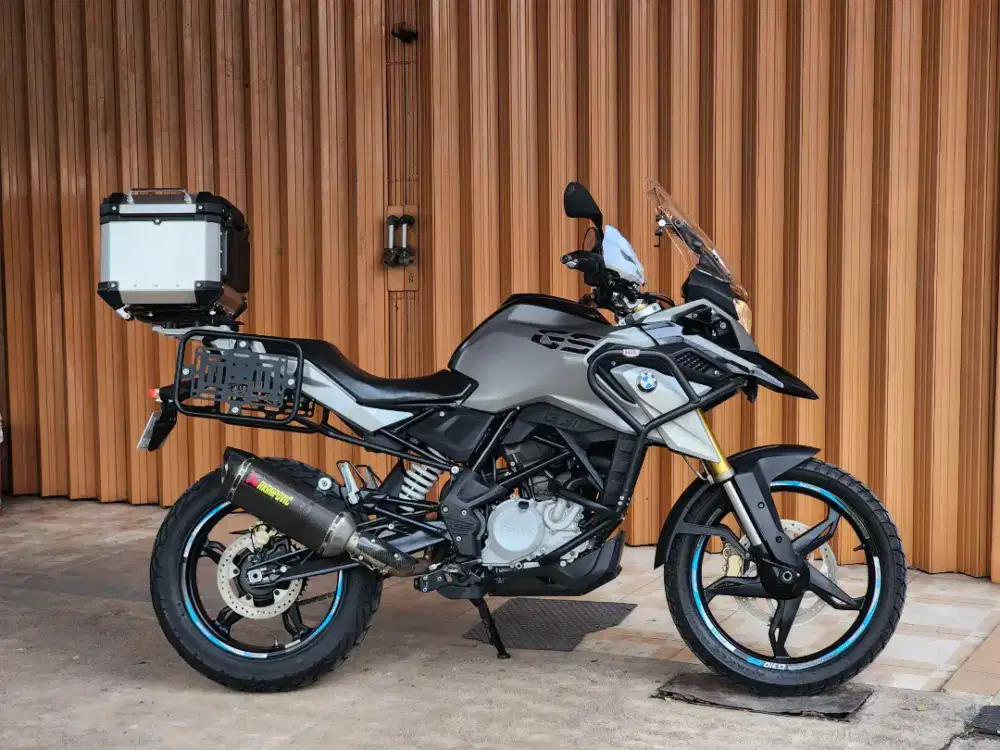 Motor BMW G 310 GS Second