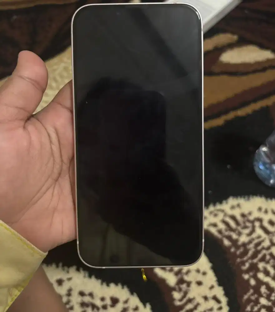 Dijual iphone 13 128gb seken ibox pemakaian pribadi