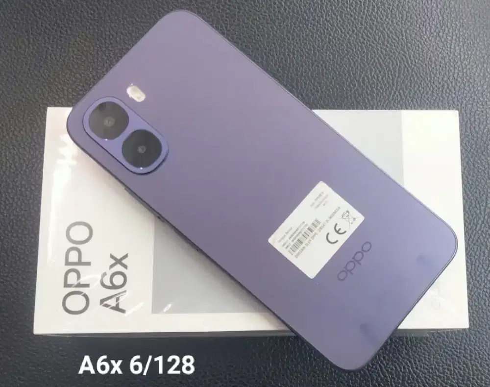 Oppo A6x 6/128 ungu