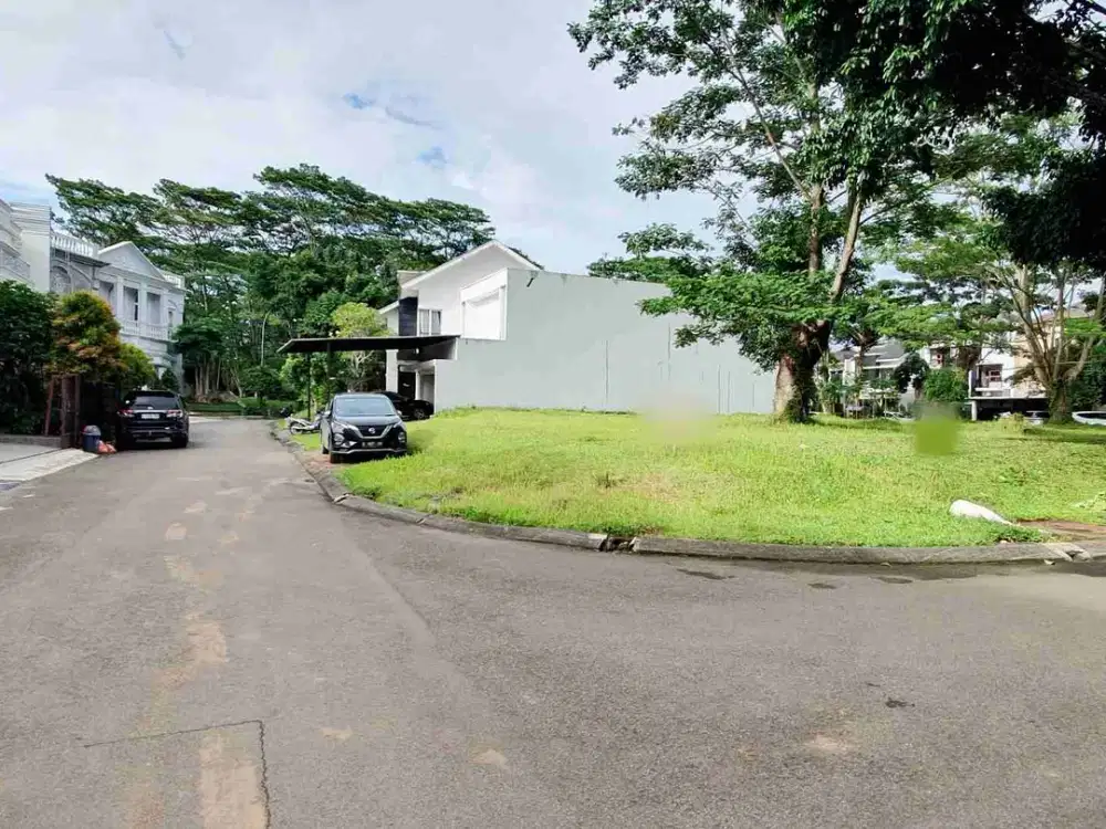 TANAH KAVLING HOOK DI VIRGINIA LAGOON, TELAGA GOLF, BSD