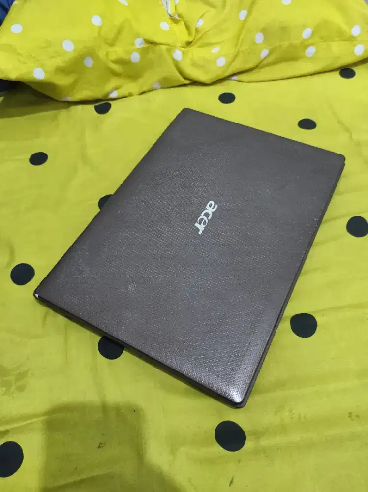 Laptop acer core i3 normal siap pakai