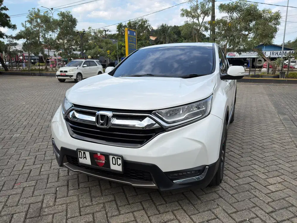 Honda New CRV 1.5 Turbo Prestige Panoramic Sunroof At 2019