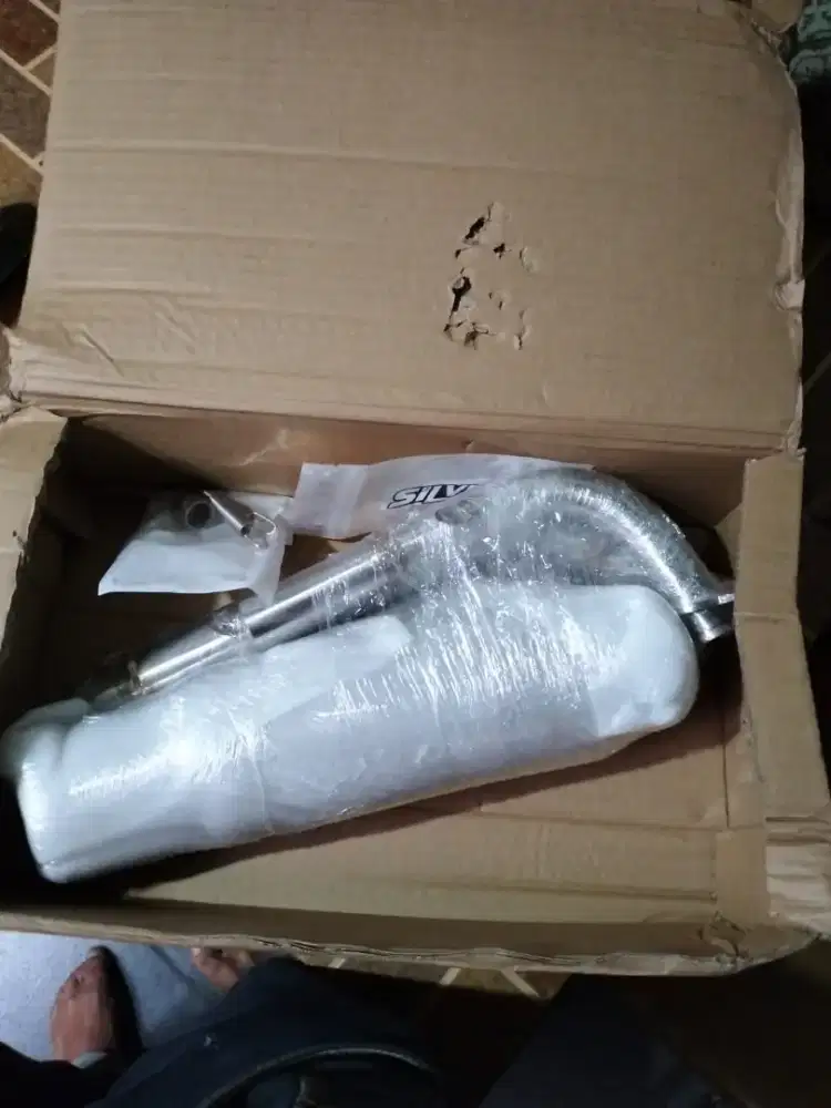 Jual kenalpot edisi salah beli