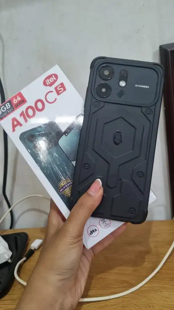 hp itel a100 8/64gb